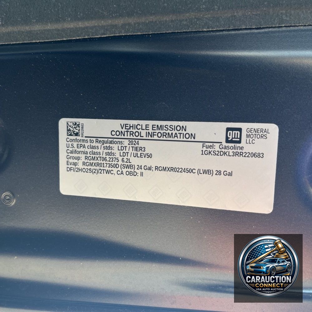 2024 GMC Yukon Denali