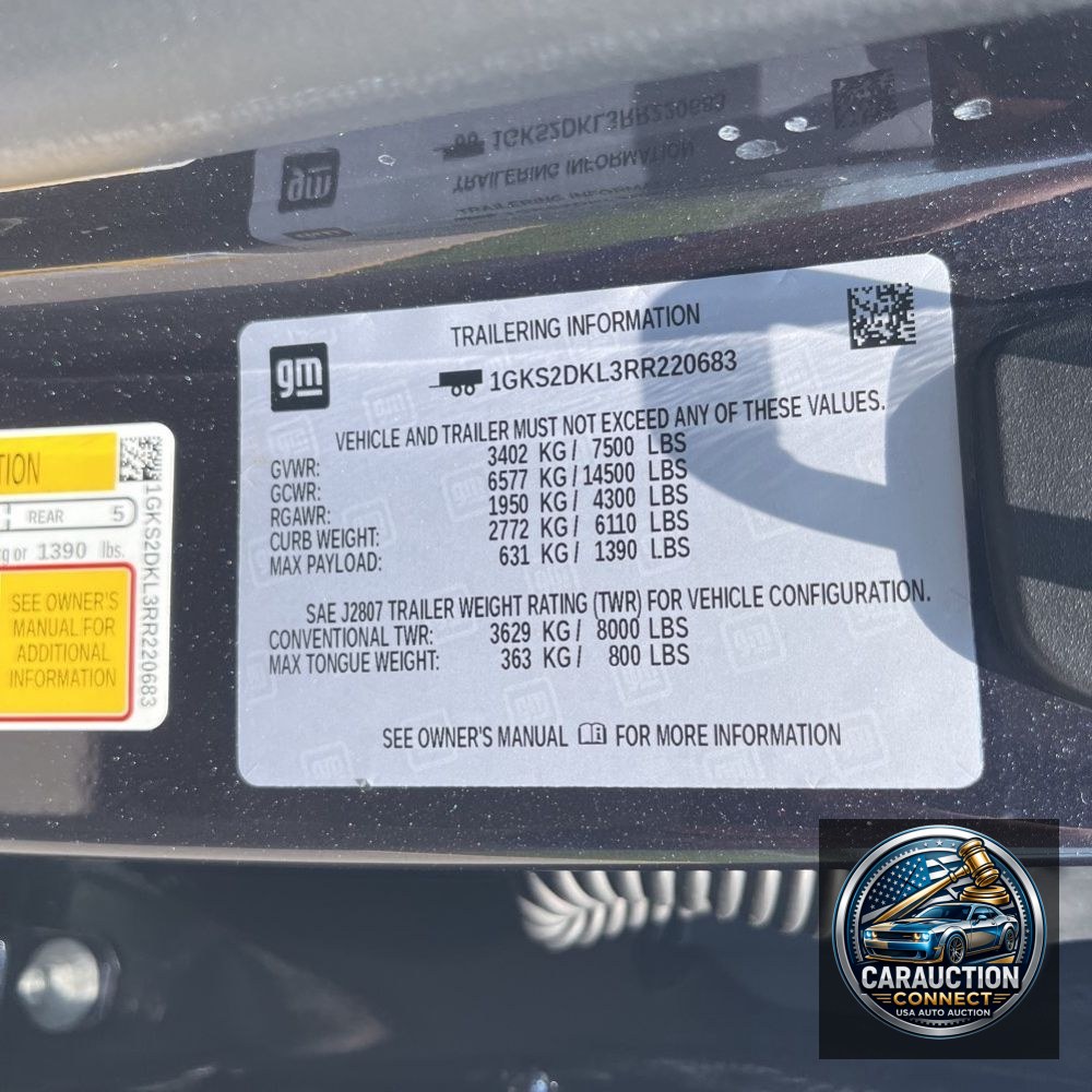 2024 GMC Yukon Denali