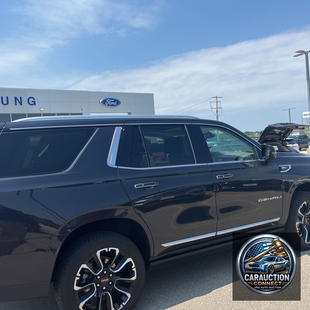 2024 GMC Yukon Denali