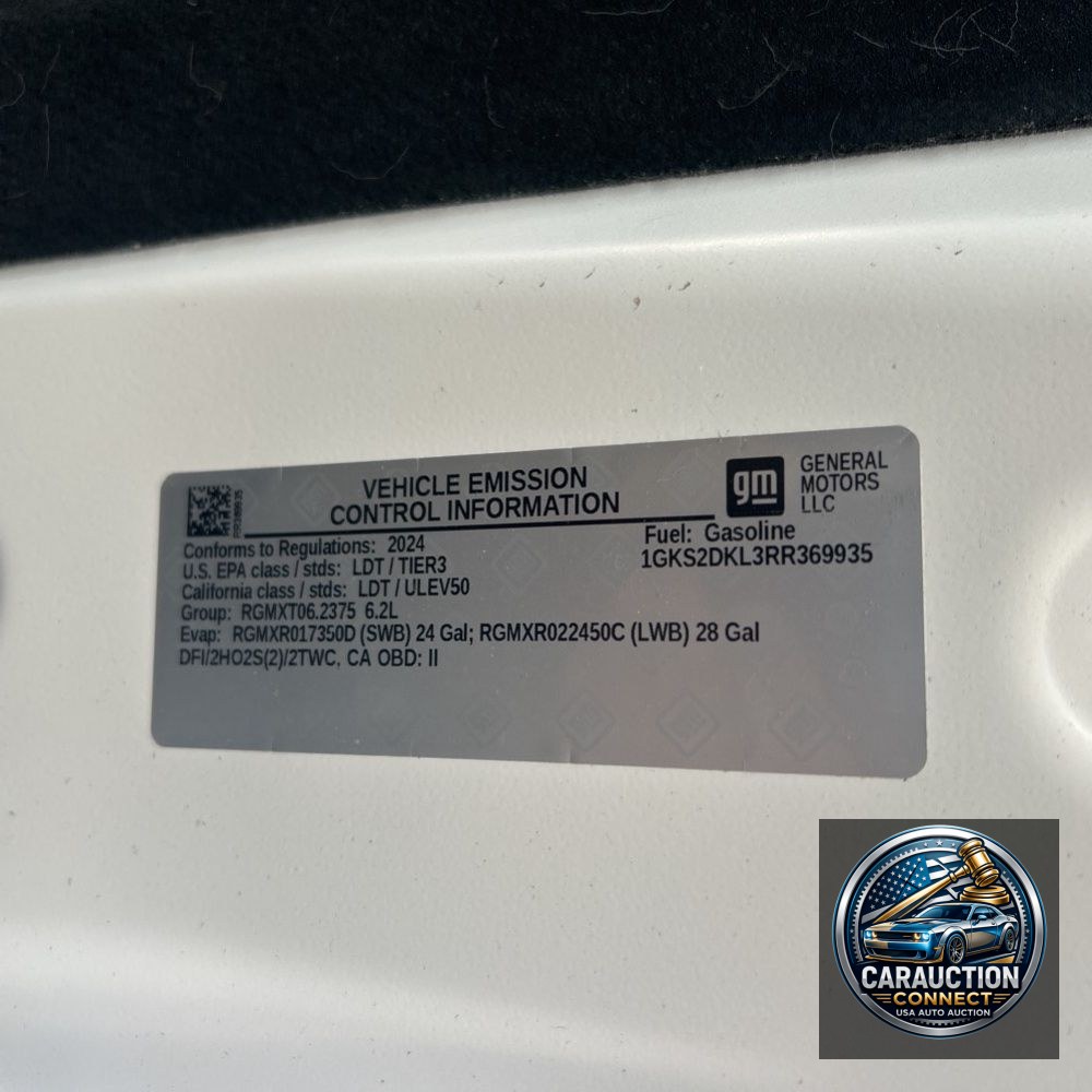 2024 GMC Yukon Denali