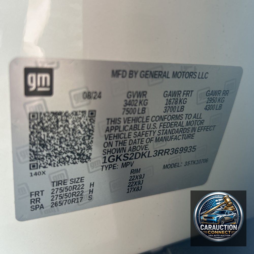 2024 GMC Yukon Denali