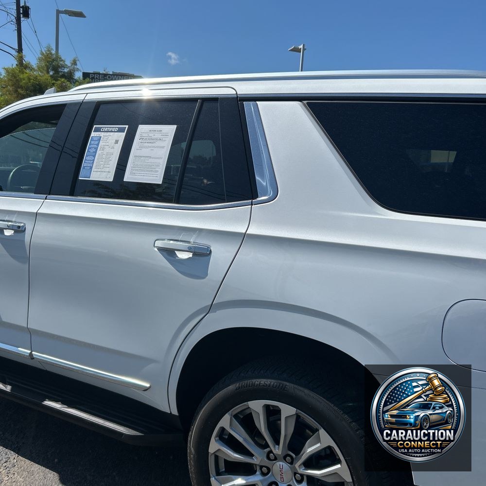2024 GMC Yukon Denali