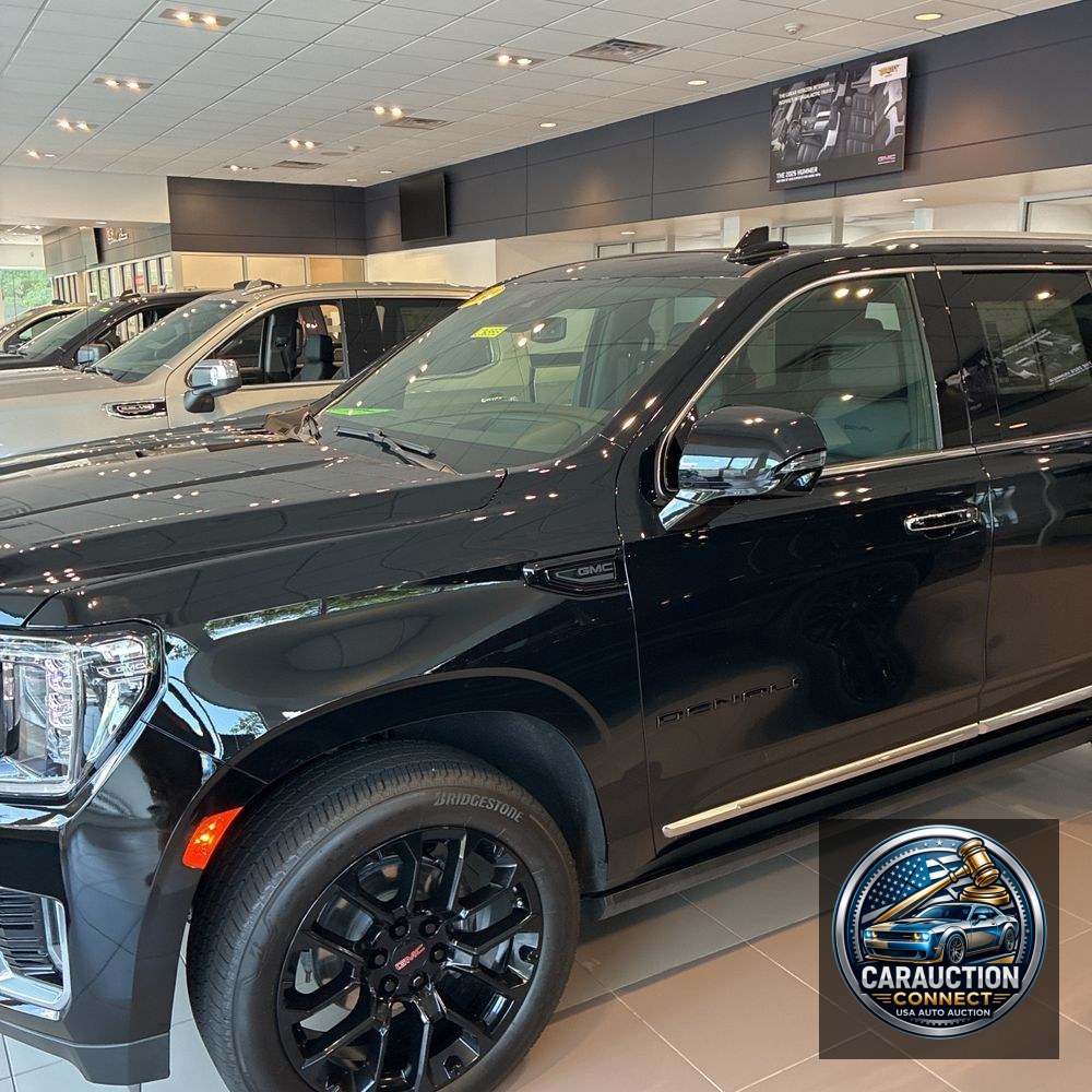 2024 GMC Yukon Denali