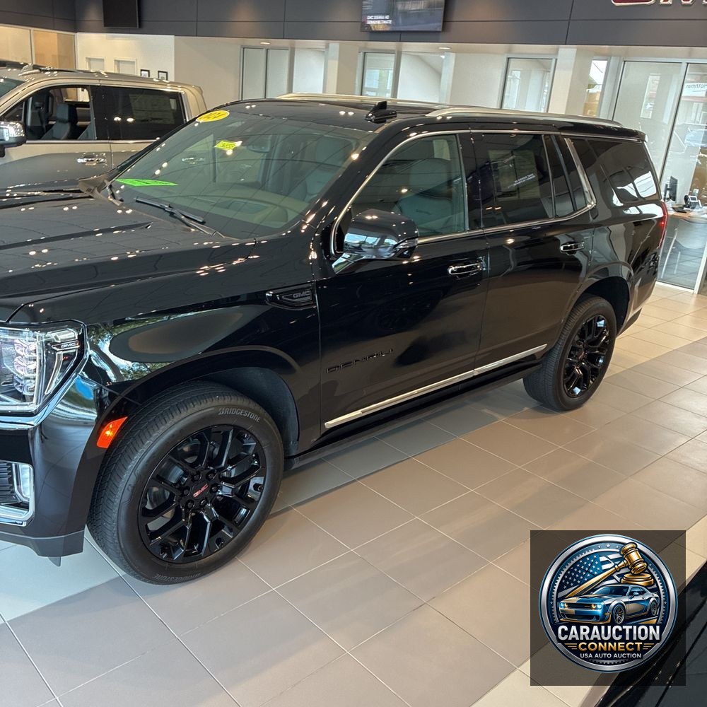 2024 GMC Yukon Denali