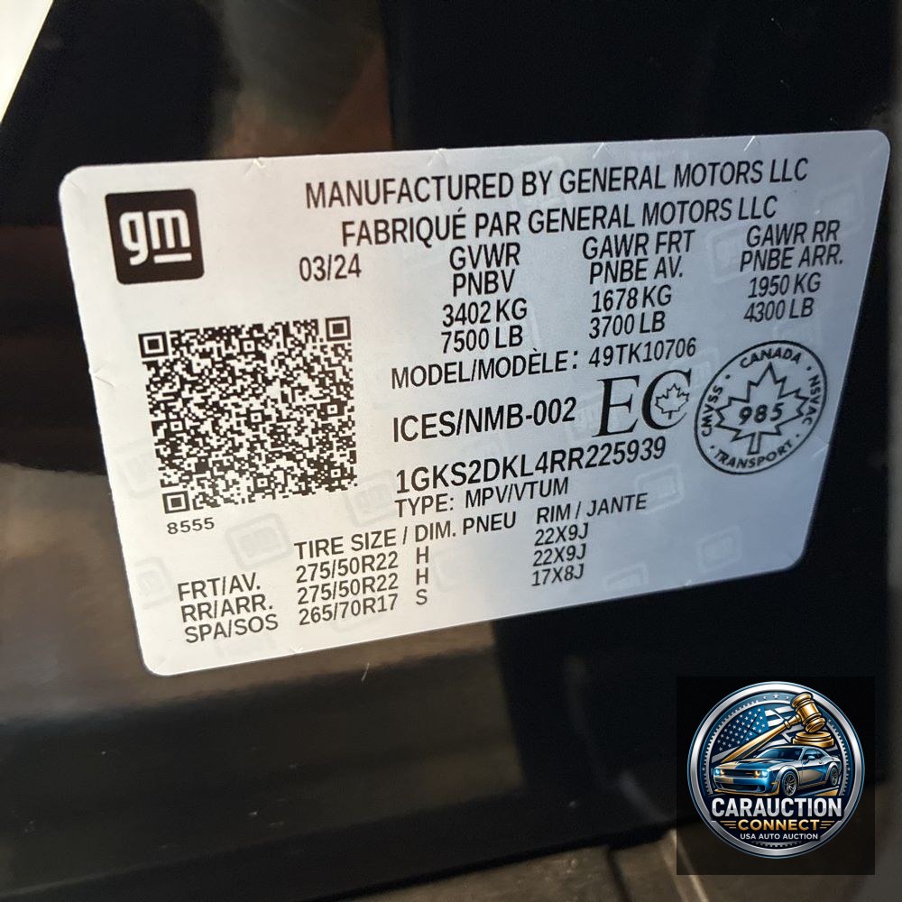 2024 GMC Yukon Denali