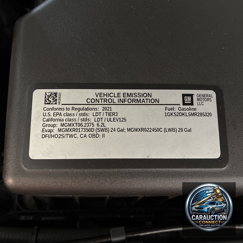 2021 GMC Yukon Denali