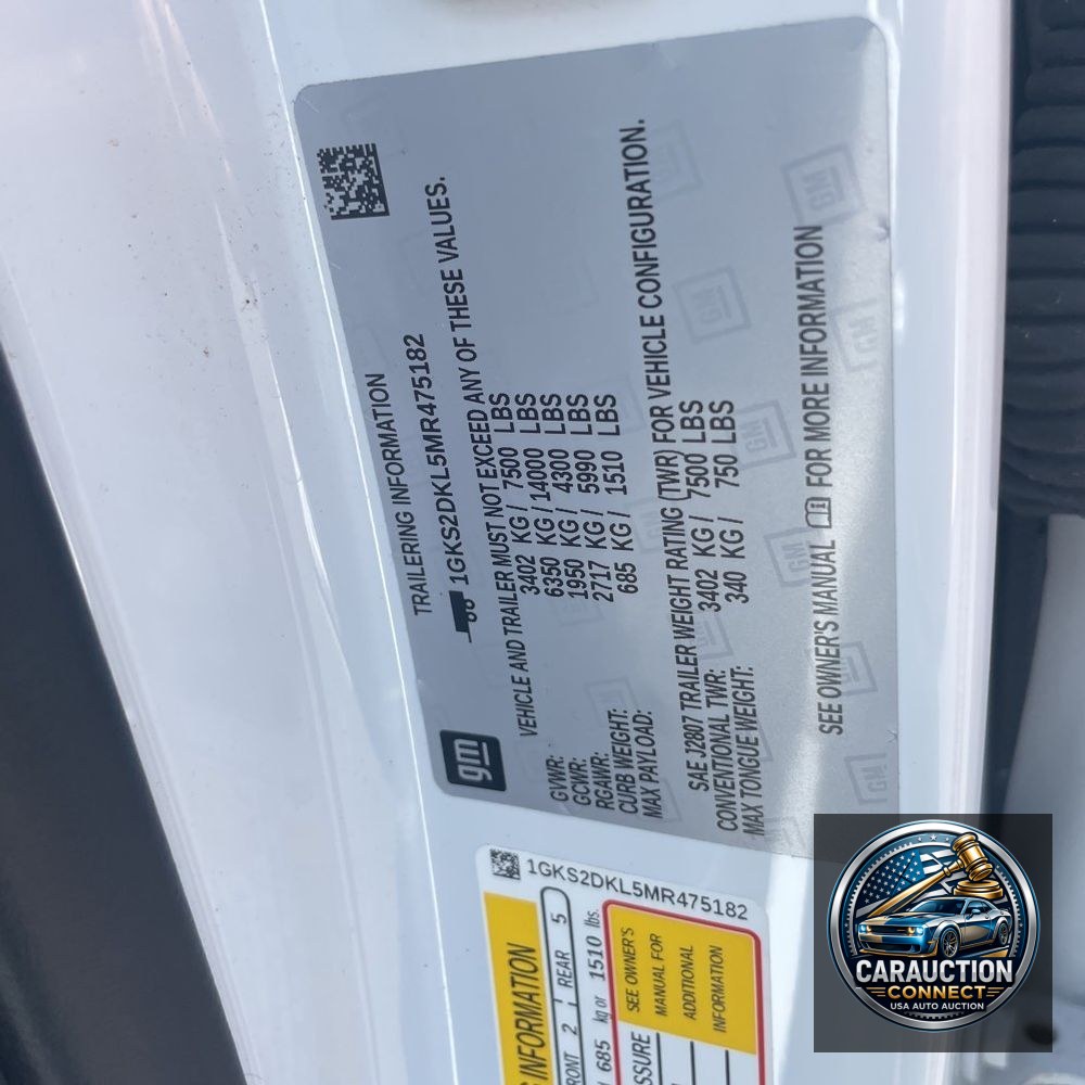 2021 GMC Yukon Denali