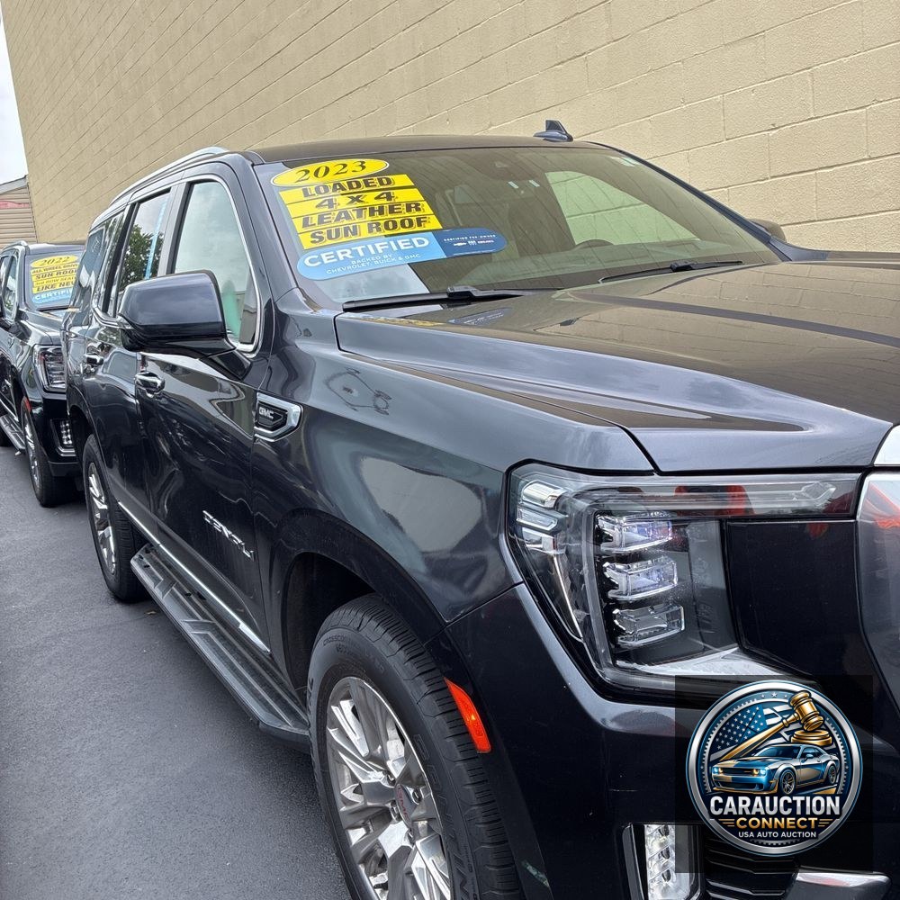2023 GMC Yukon Denali