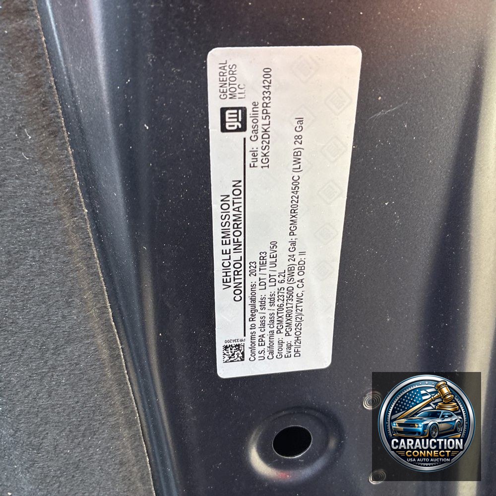 2023 GMC Yukon Denali