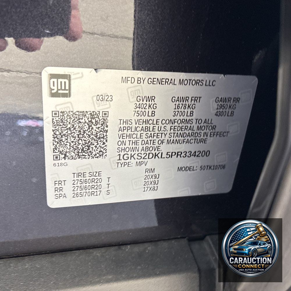 2023 GMC Yukon Denali