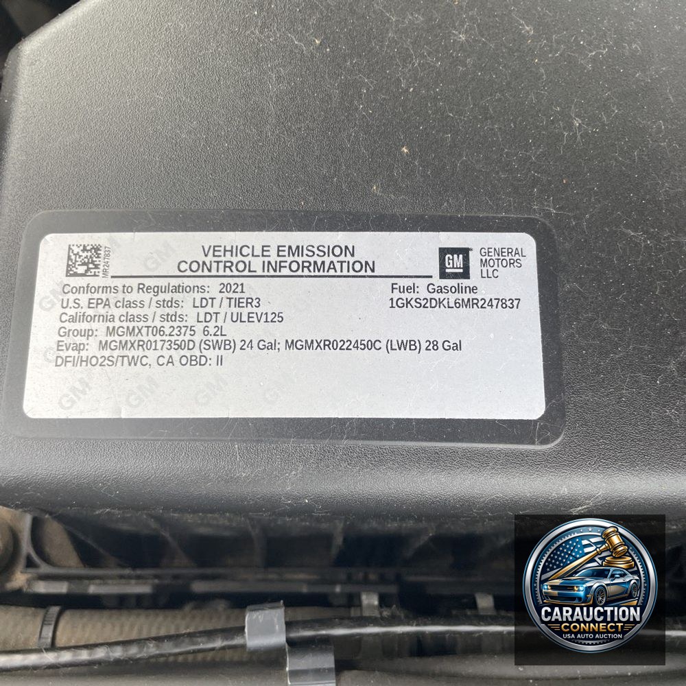 2021 GMC Yukon Denali