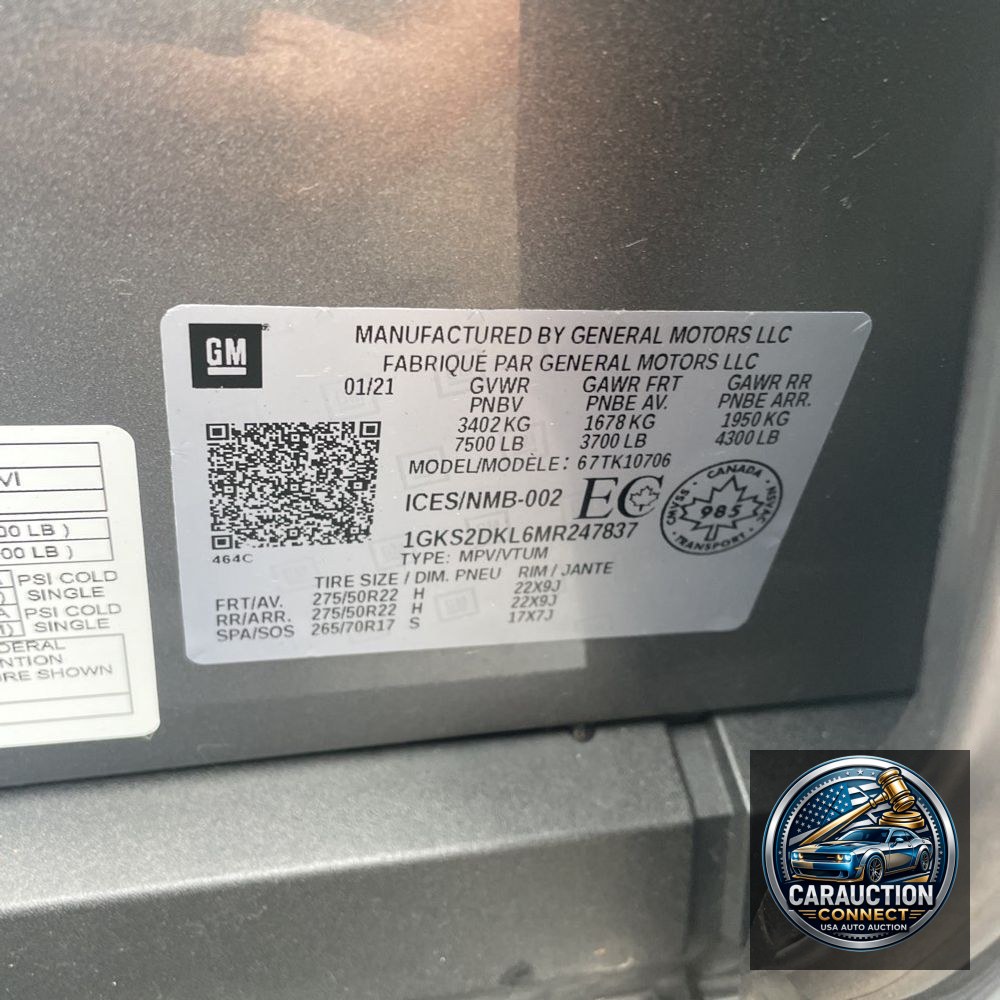 2021 GMC Yukon Denali