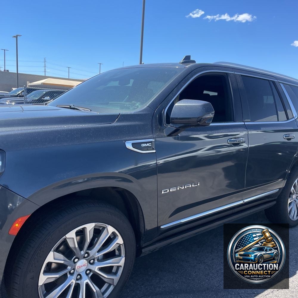 2022 GMC Yukon Denali