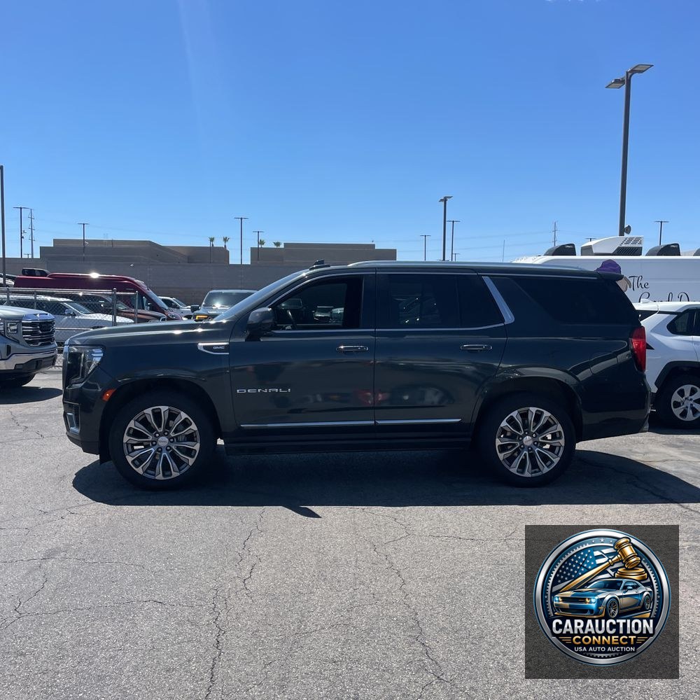 2022 GMC Yukon Denali