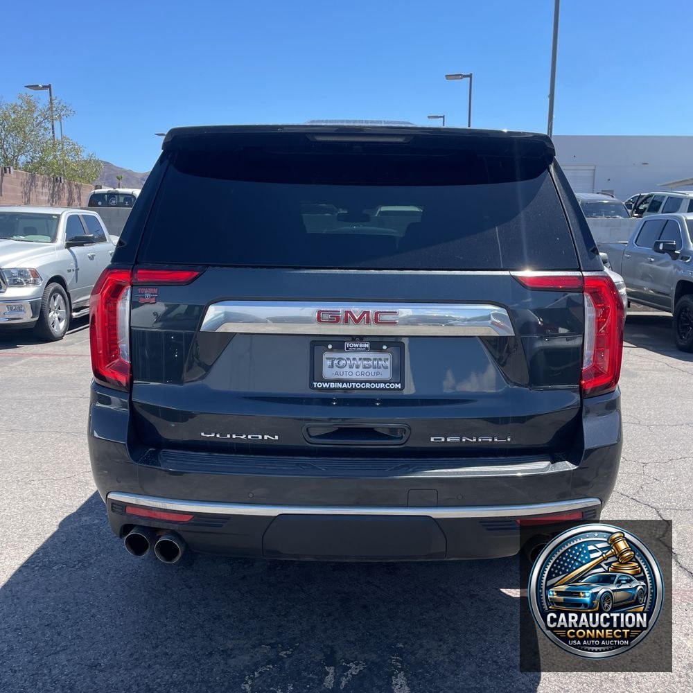 2022 GMC Yukon Denali