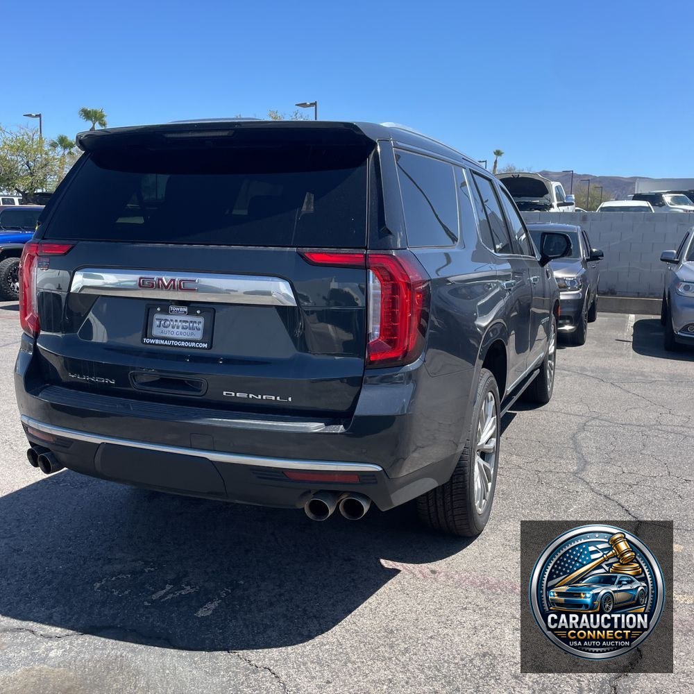 2022 GMC Yukon Denali