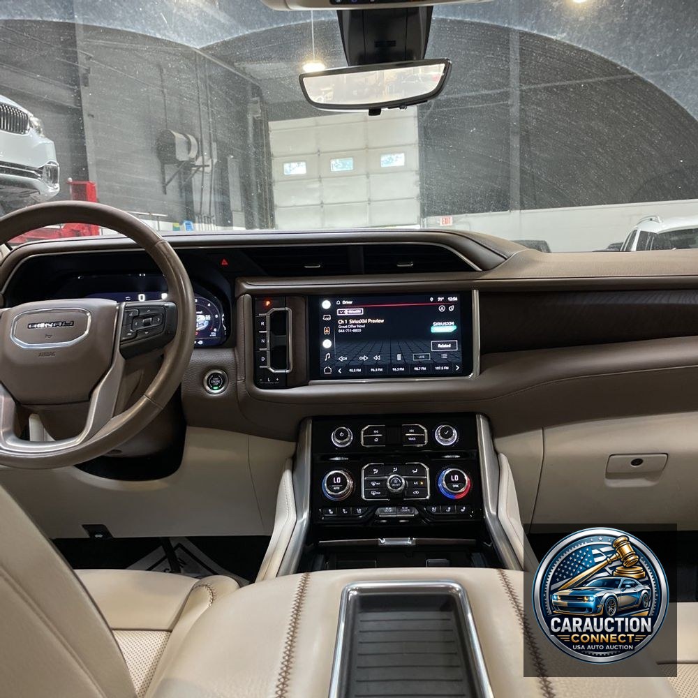 2022 GMC Yukon Denali