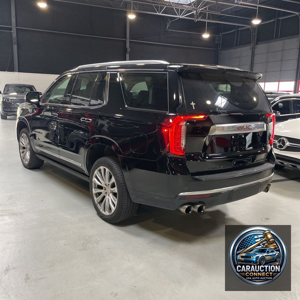 2022 GMC Yukon Denali