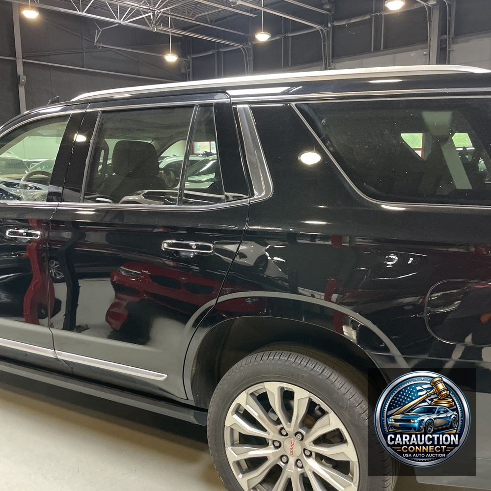 2022 GMC Yukon Denali