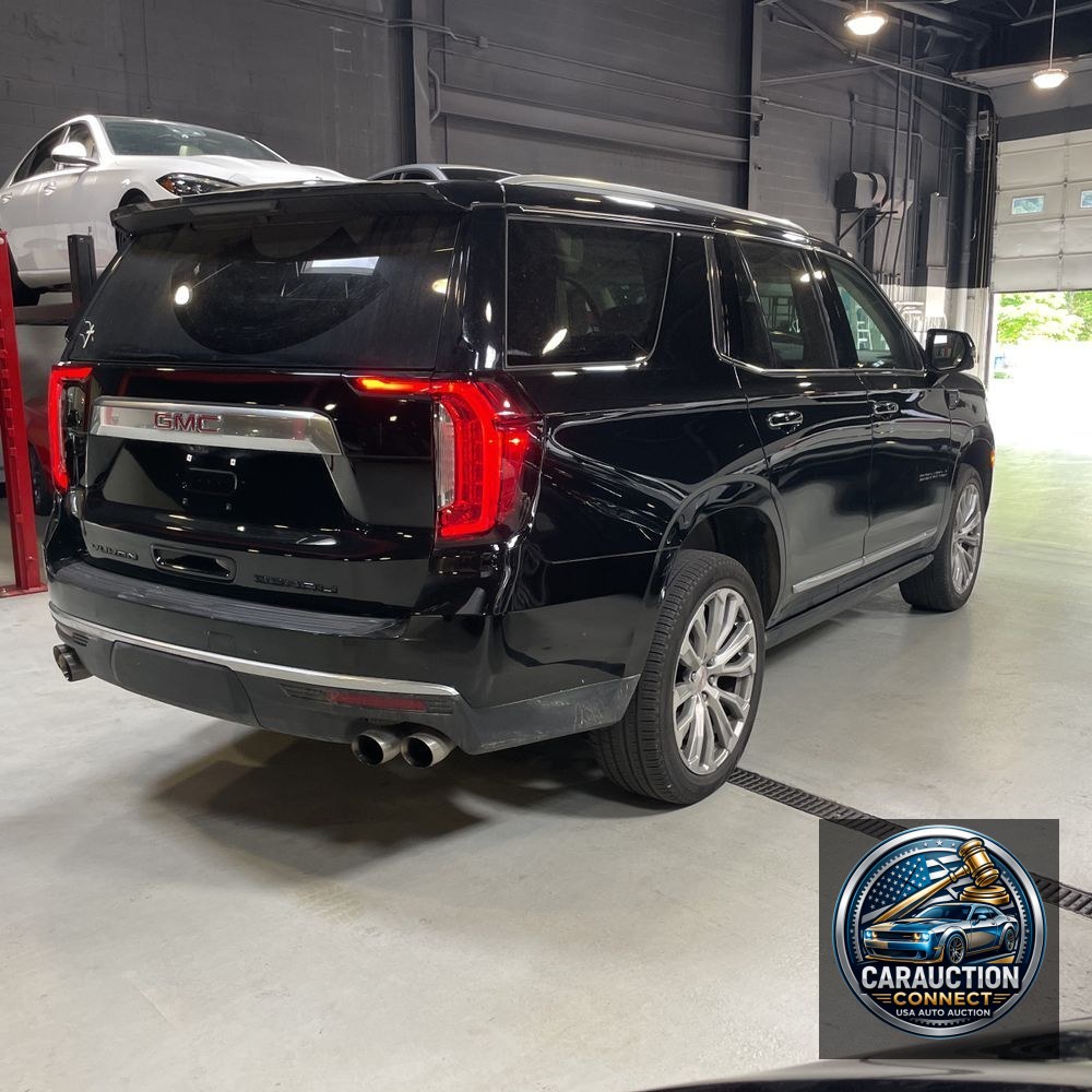 2022 GMC Yukon Denali