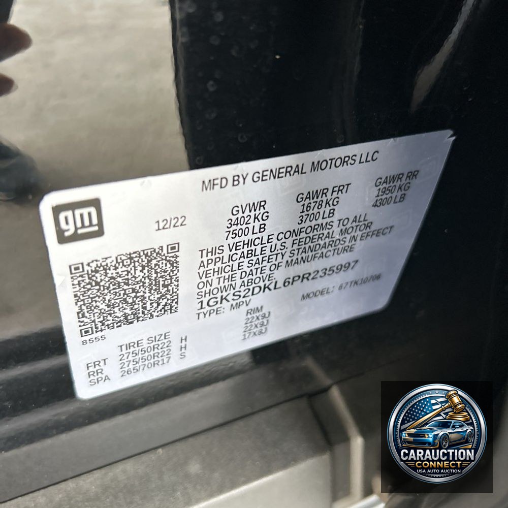 2023 GMC Yukon Denali