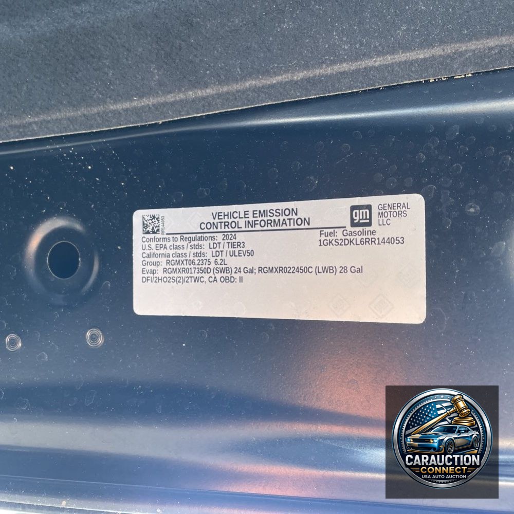 2024 GMC Yukon Denali
