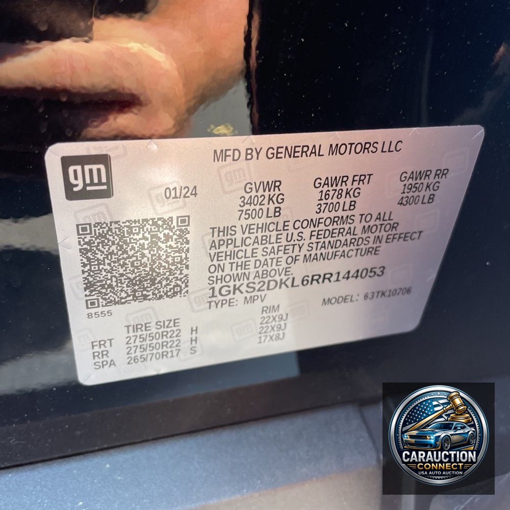 2024 GMC Yukon Denali