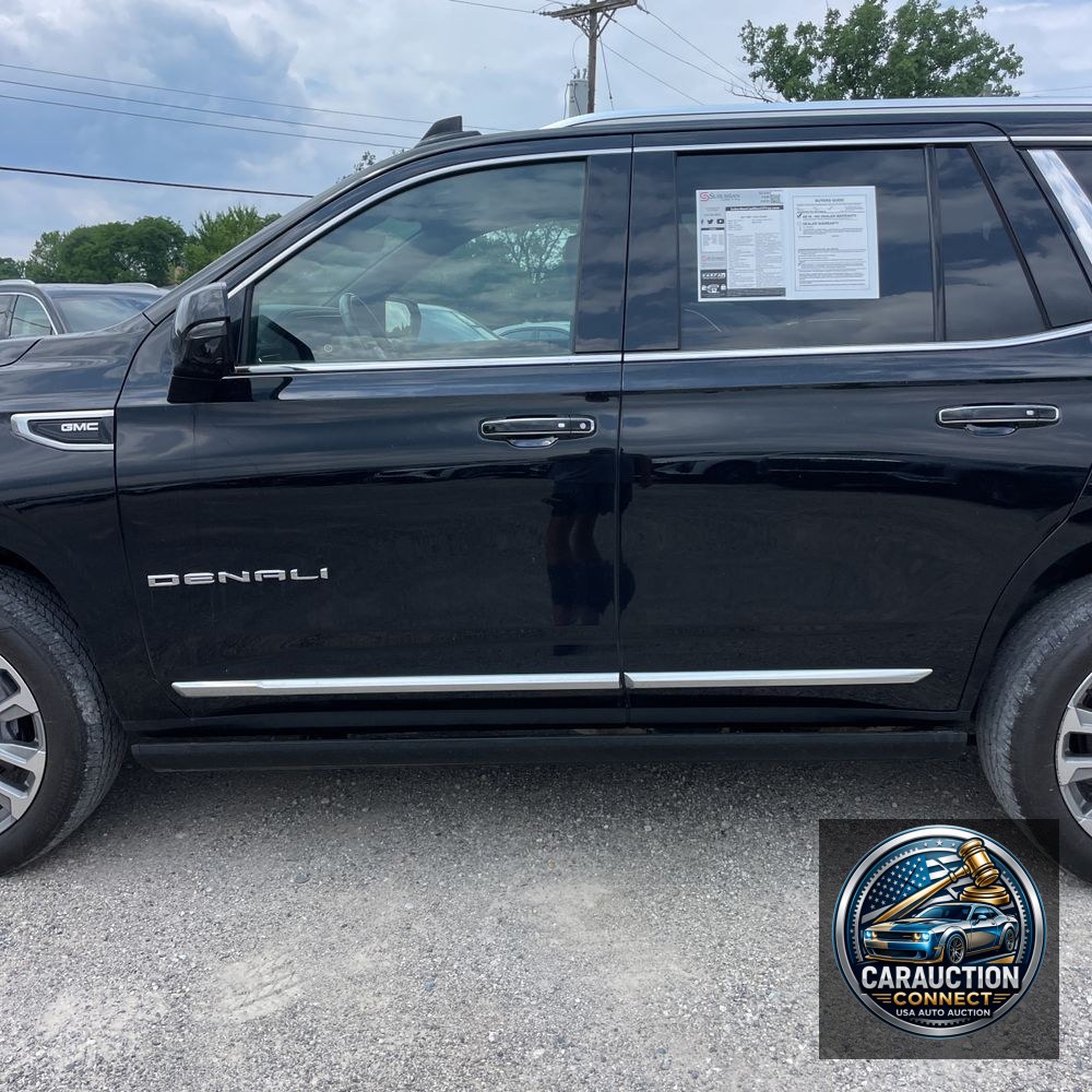 2021 GMC Yukon Denali