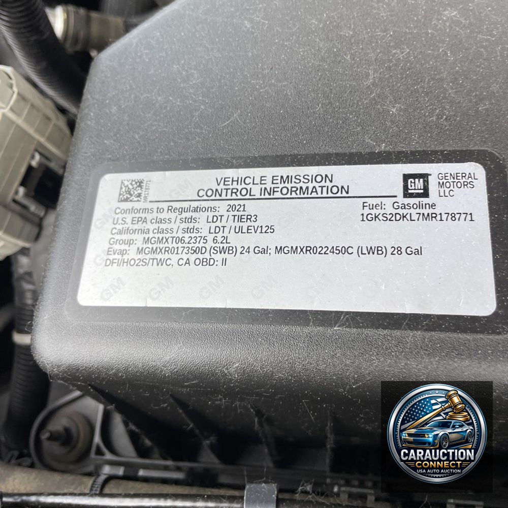 2021 GMC Yukon Denali