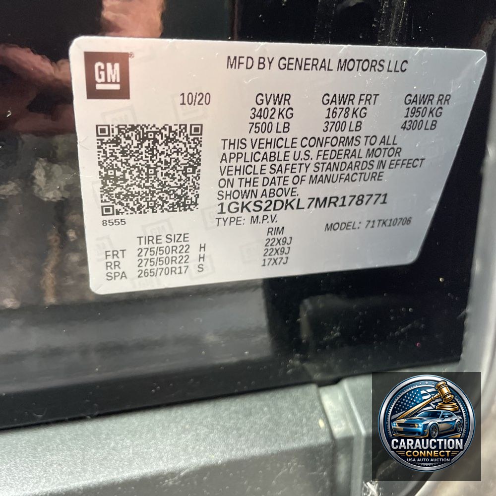 2021 GMC Yukon Denali