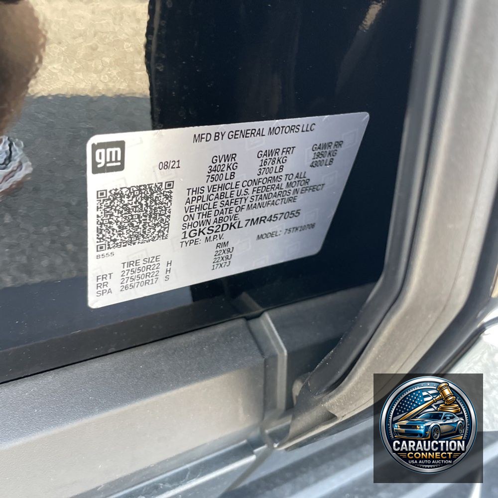 2021 GMC Yukon Denali