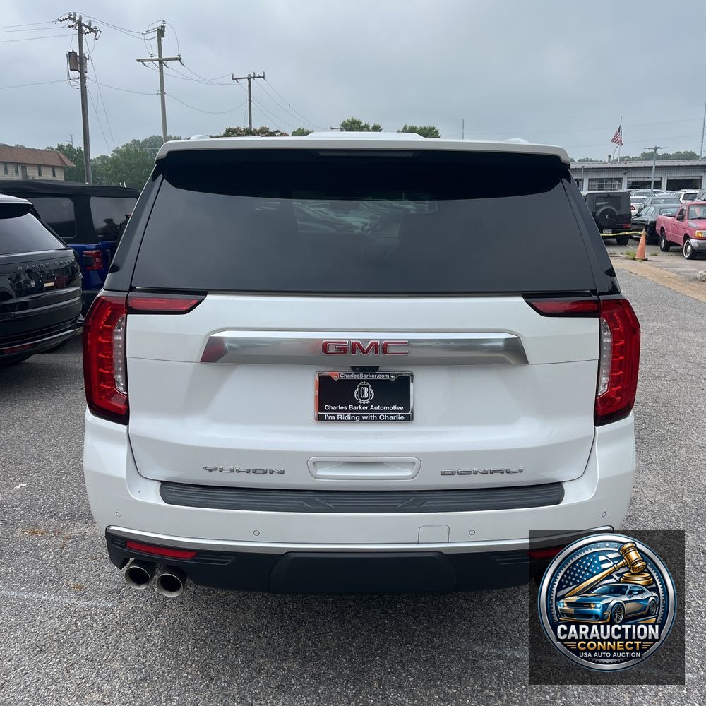 2022 GMC Yukon Denali