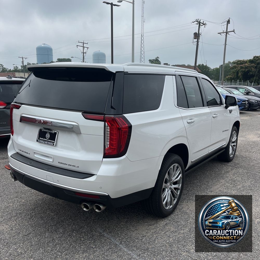 2022 GMC Yukon Denali