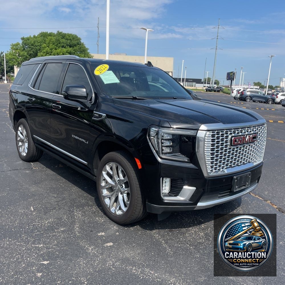 2022 GMC Yukon Denali