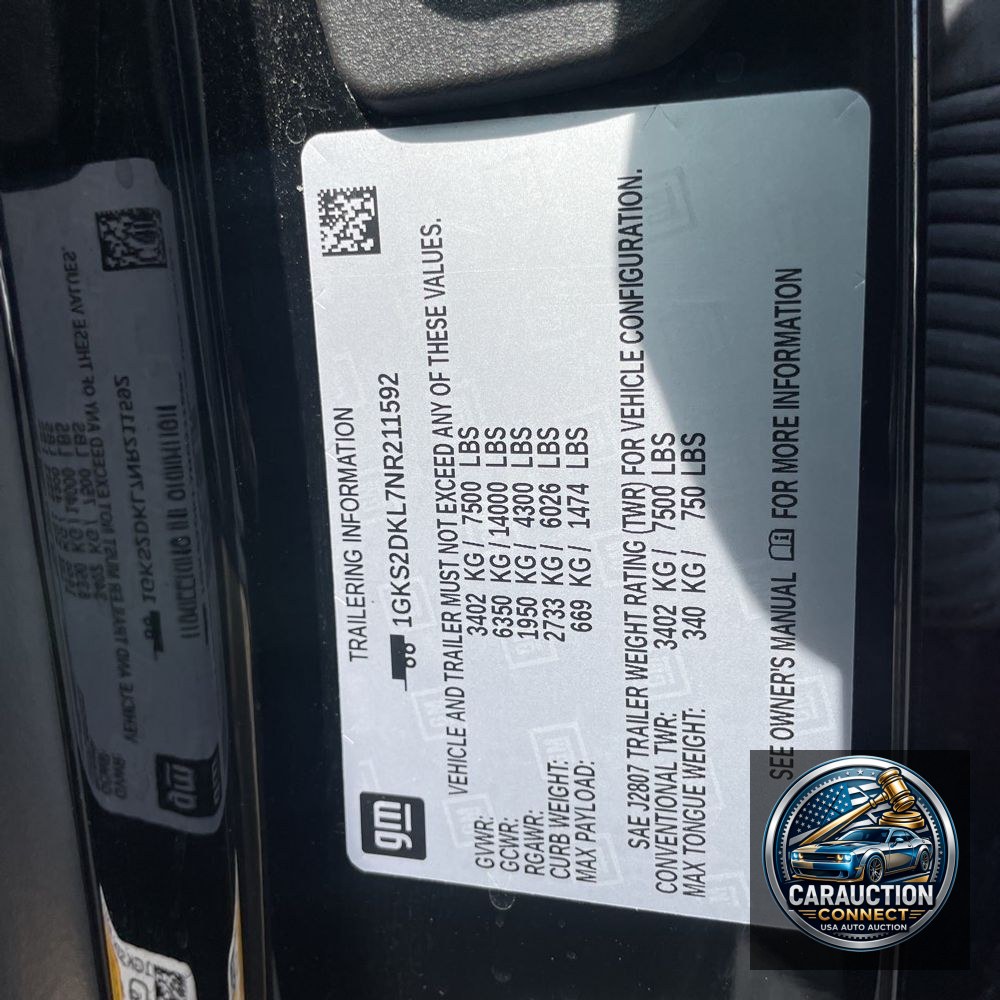 2022 GMC Yukon Denali