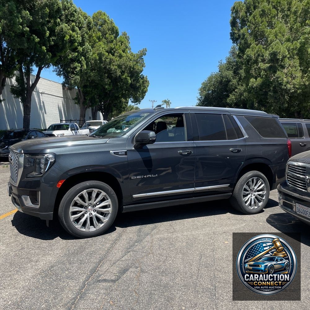 2022 GMC Yukon Denali