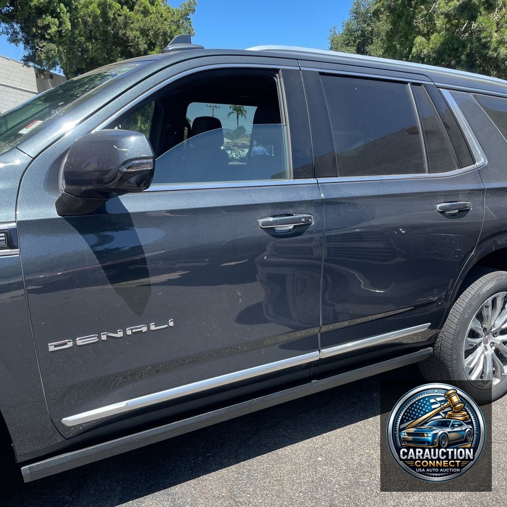 2022 GMC Yukon Denali