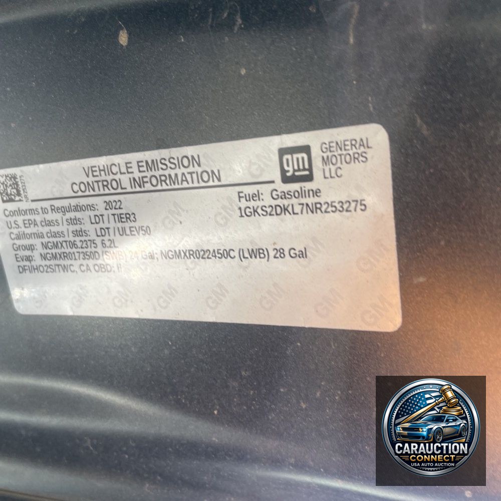 2022 GMC Yukon Denali