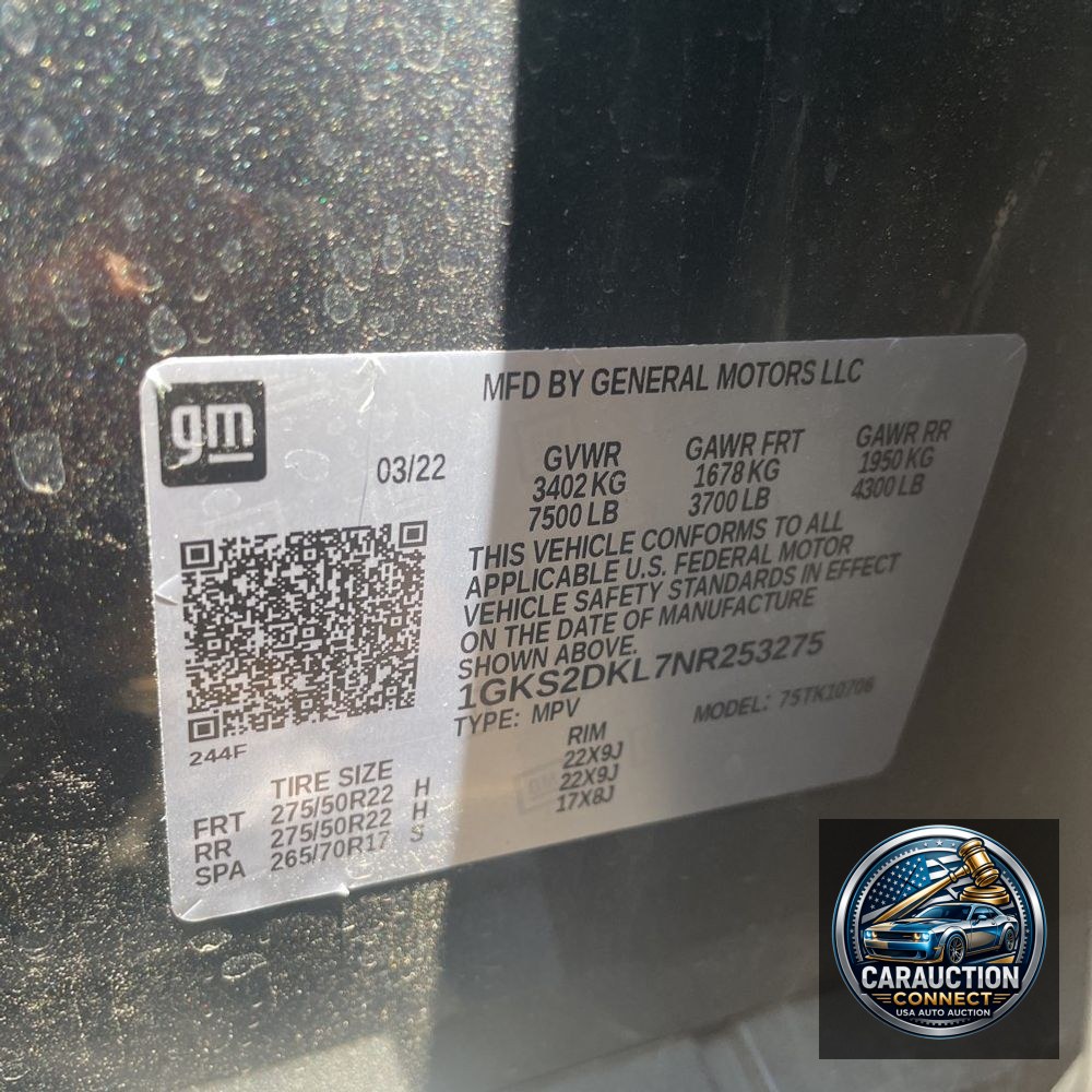 2022 GMC Yukon Denali