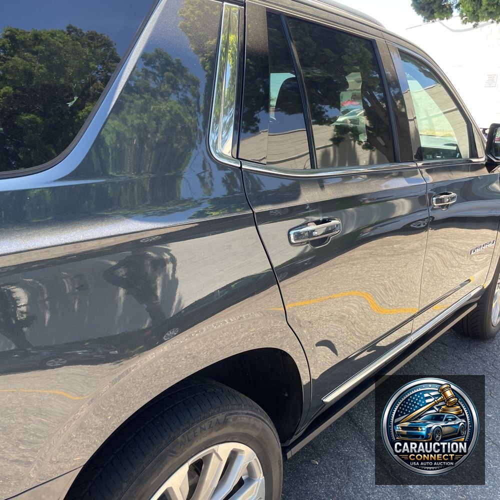 2022 GMC Yukon Denali