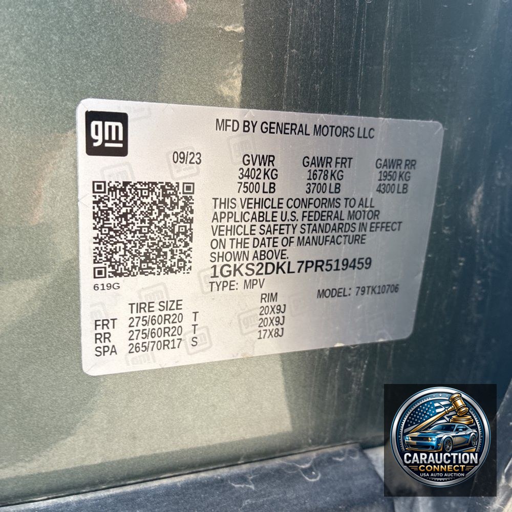 2023 GMC Yukon Denali
