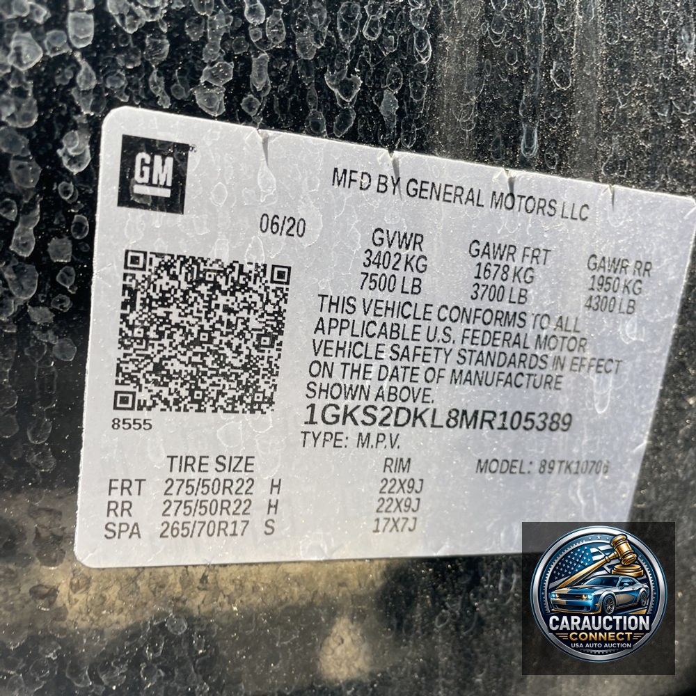 2021 GMC Yukon Denali
