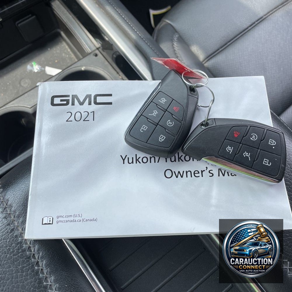 2021 GMC Yukon Denali