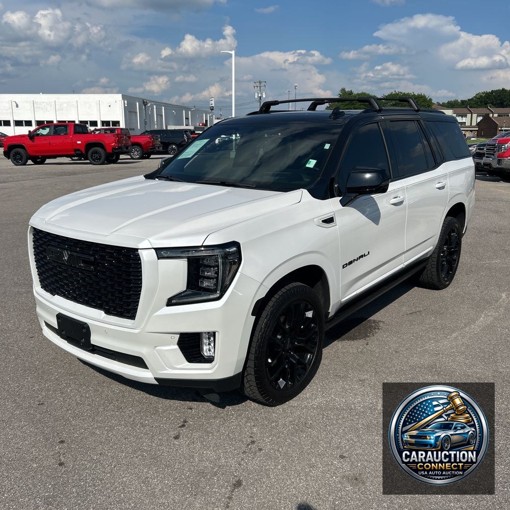 2022 GMC Yukon Denali