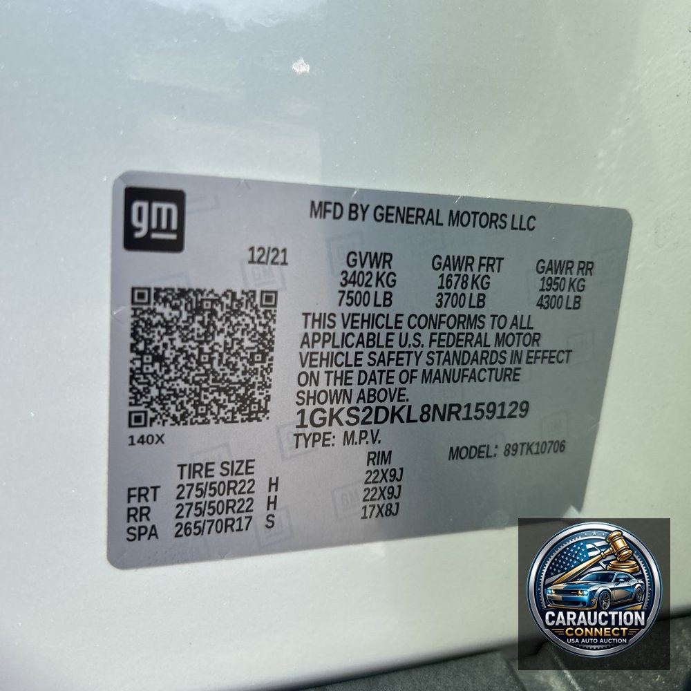 2022 GMC Yukon Denali