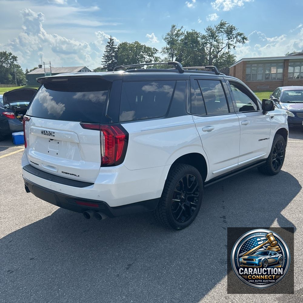 2022 GMC Yukon Denali