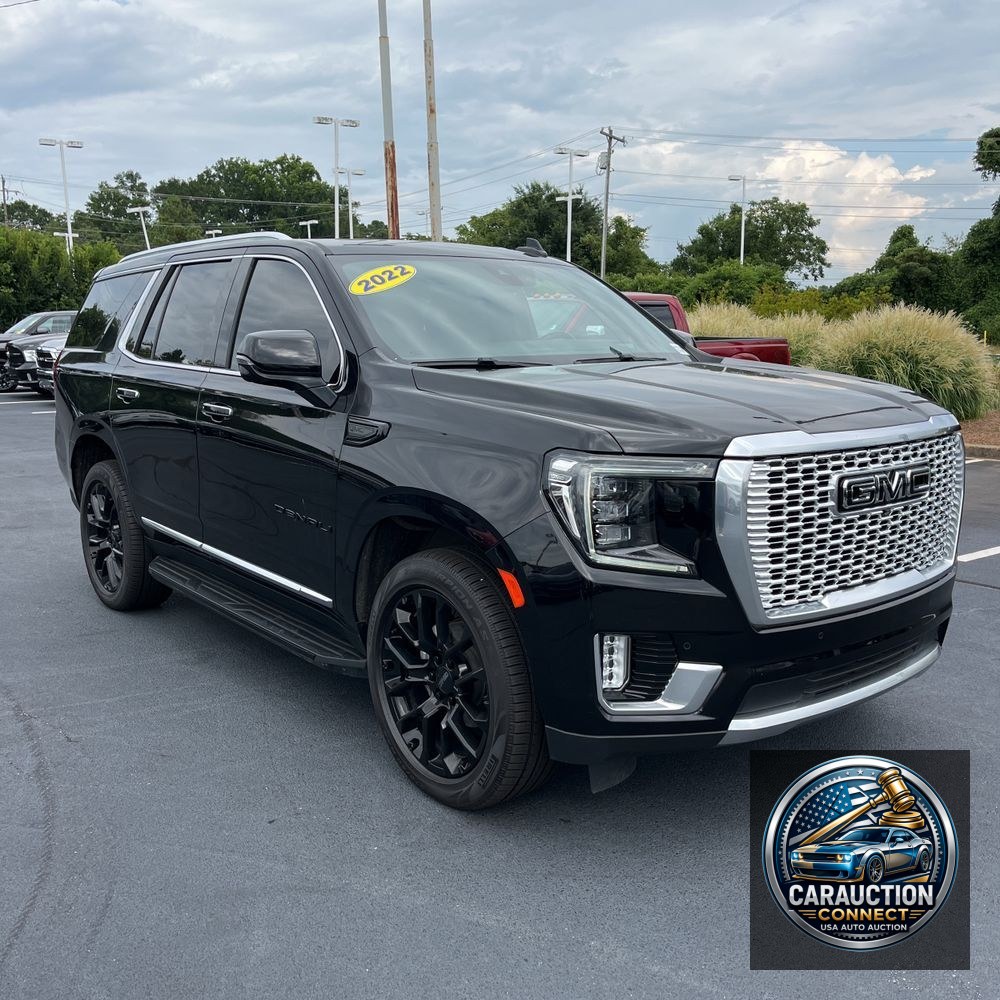 2022 GMC Yukon Denali