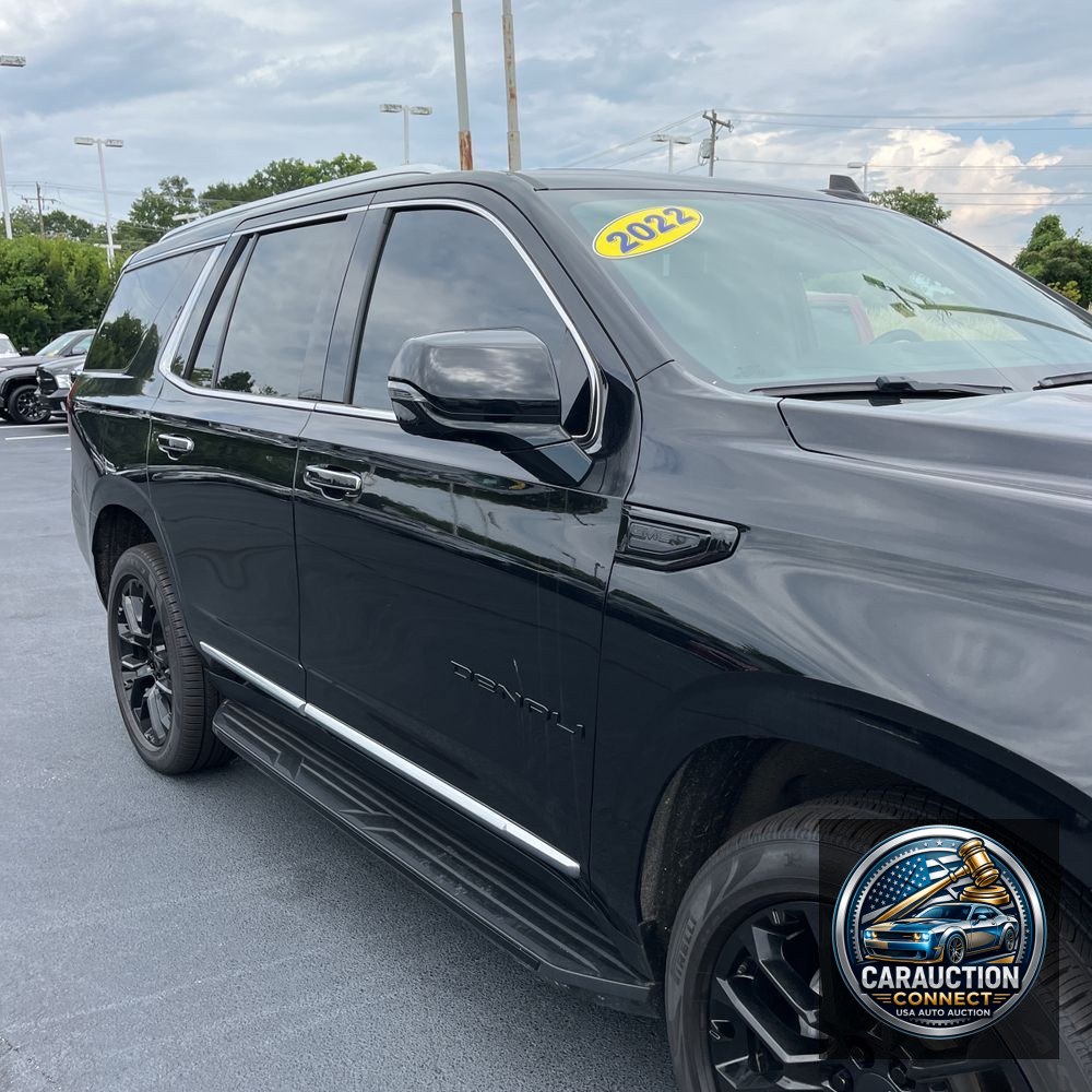 2022 GMC Yukon Denali