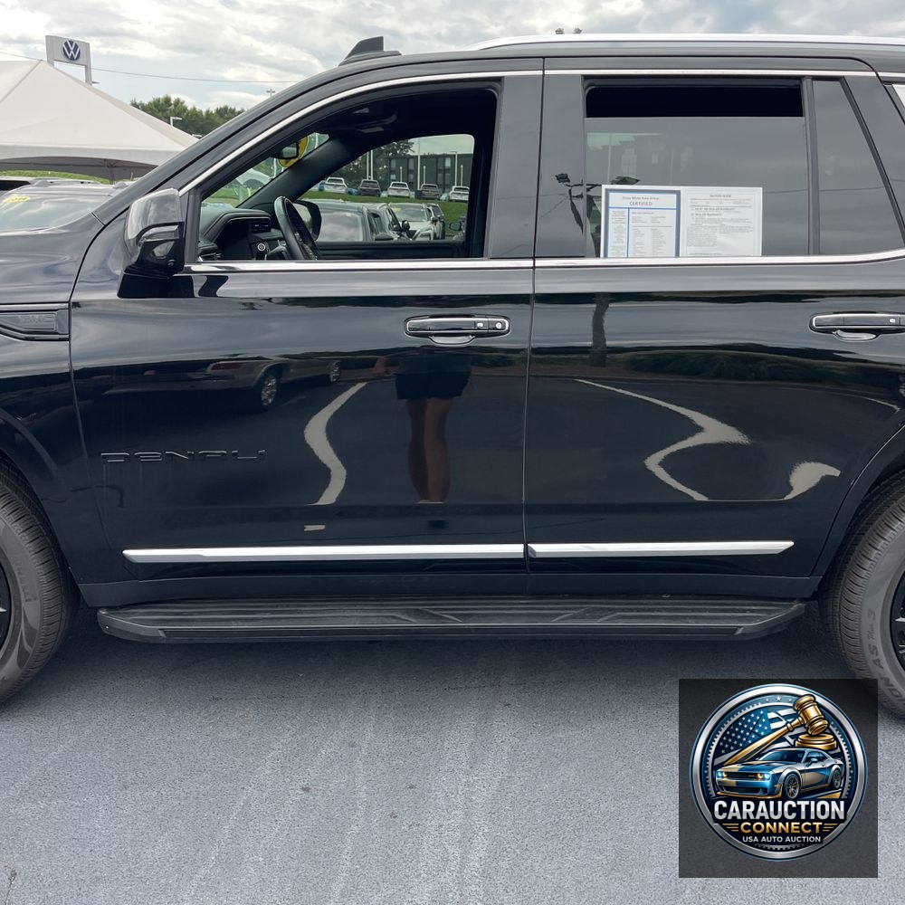 2022 GMC Yukon Denali
