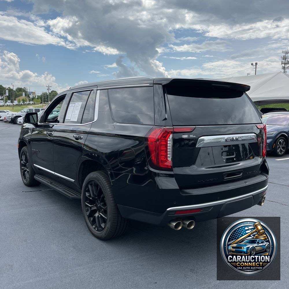 2022 GMC Yukon Denali